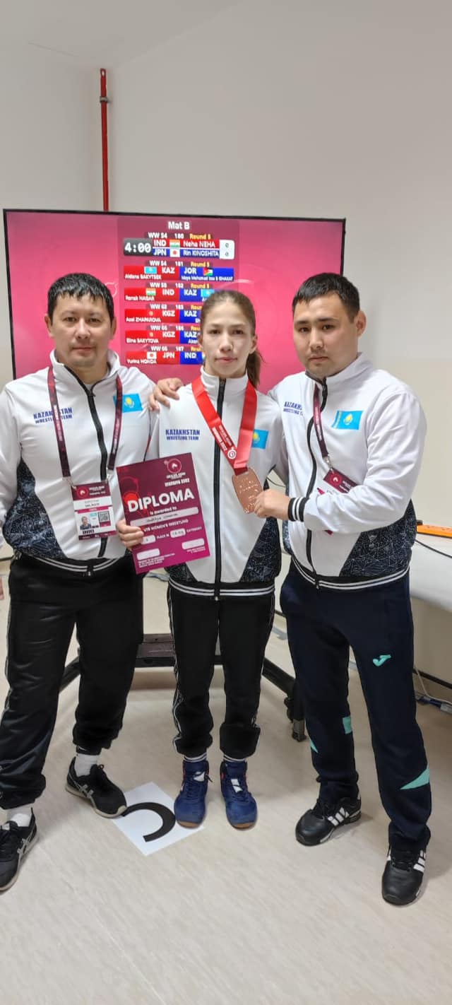 Кадеттер арасындағы әйелдер күресінен U15 Азия Чемпионаты